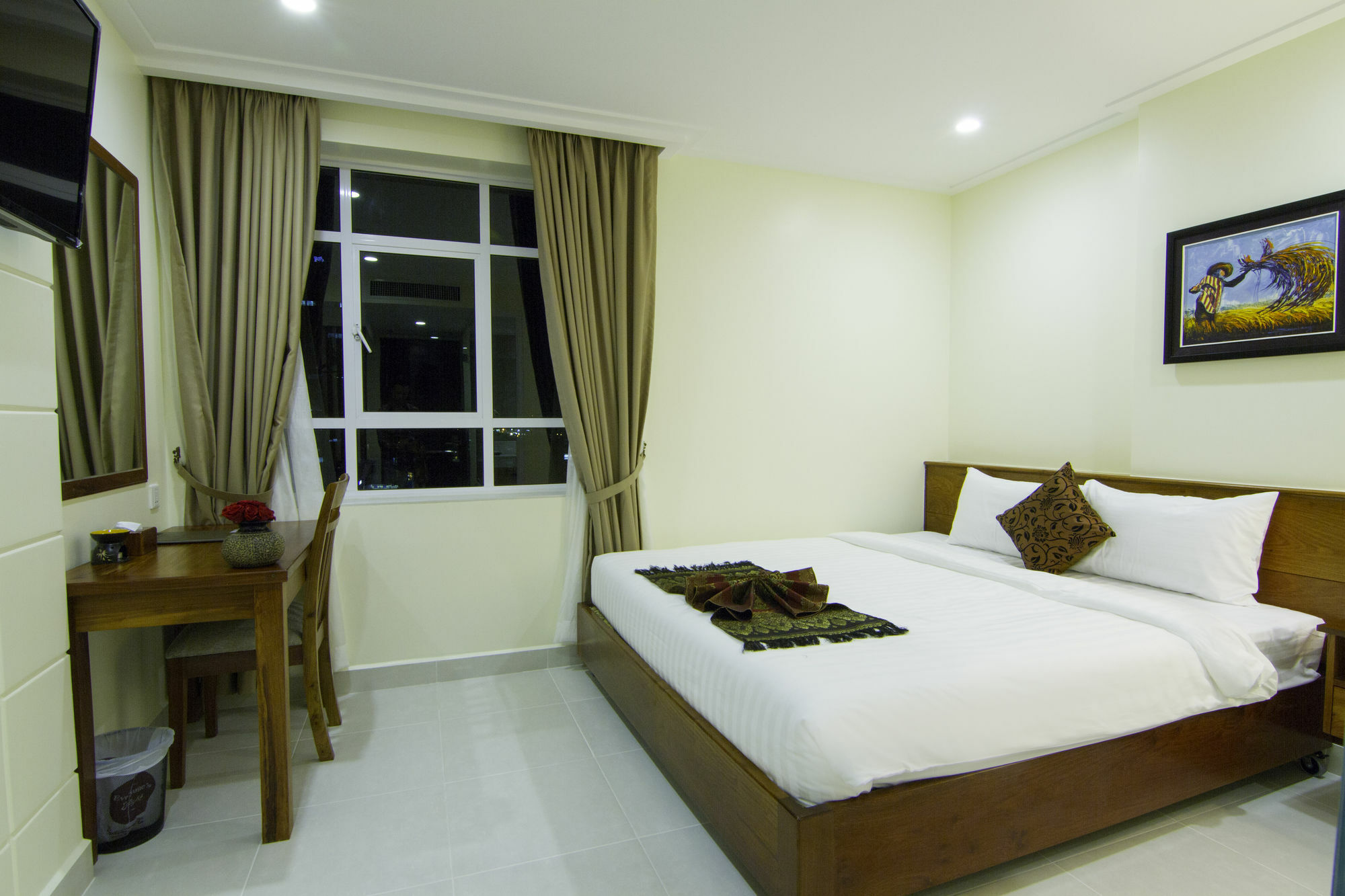 โรงแรมโรส เอมเมอรัลด์ พนมเปญ ภายนอก รูปภาพ