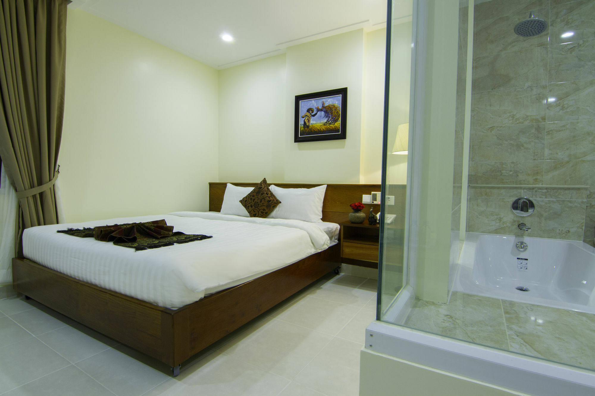 โรงแรมโรส เอมเมอรัลด์ พนมเปญ ภายนอก รูปภาพ