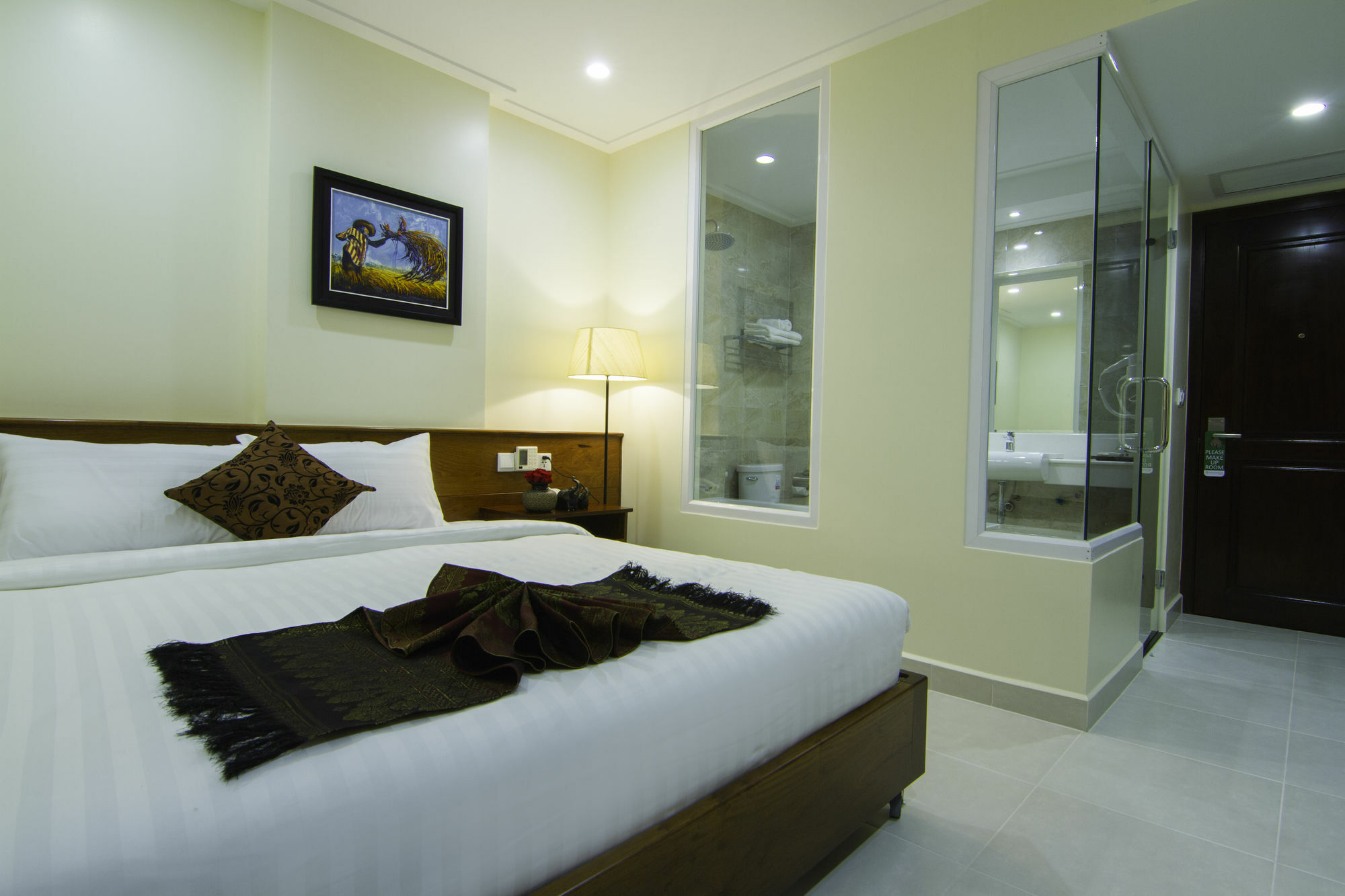 โรงแรมโรส เอมเมอรัลด์ พนมเปญ ภายนอก รูปภาพ